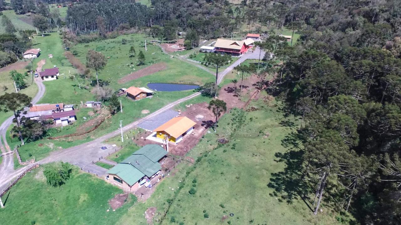 Pousada Requinte Ponto Rural Urubici Eksteriør bilde