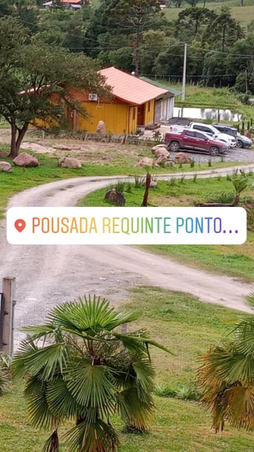 Pousada Requinte Ponto Rural Urubici Eksteriør bilde